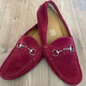 Men’s Gucci Suede Driver’s Shoe